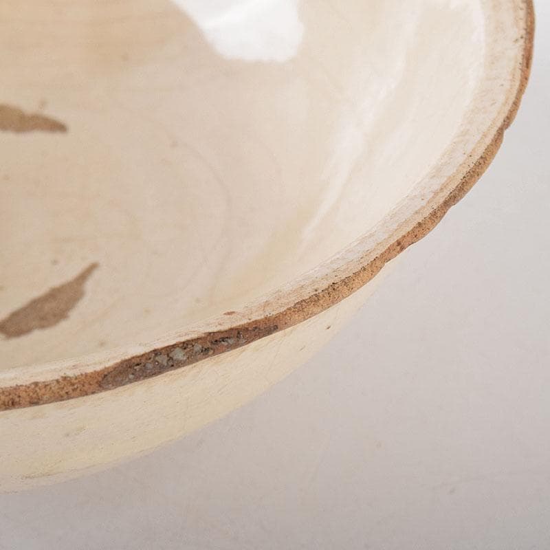 朝鮮美術　李朝　高麗白磁　茶碗　M　R8644