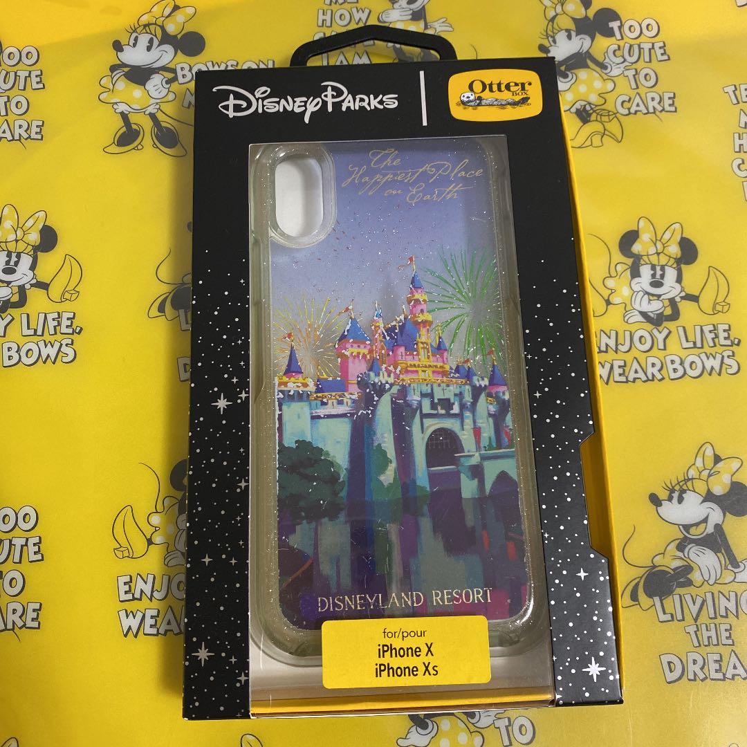 iPhoneケース Disney Parks iPhoneX