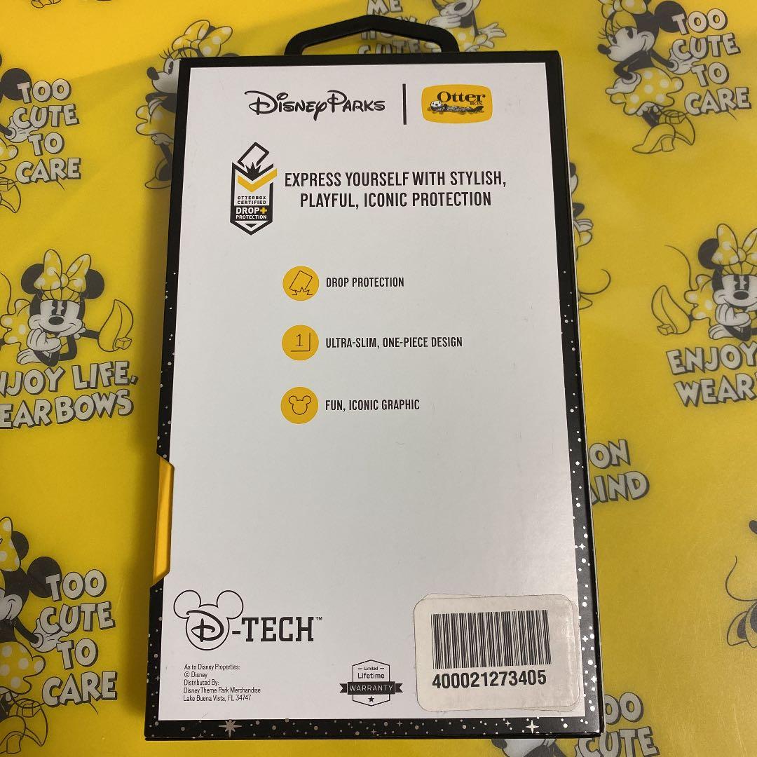 iPhoneケース Disney Parks iPhoneX