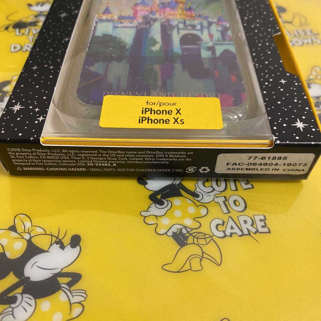 iPhoneケース Disney Parks iPhoneX
