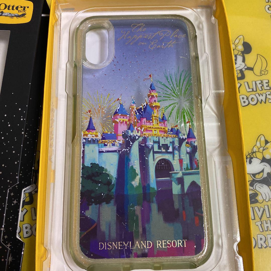 iPhoneケース Disney Parks iPhoneX