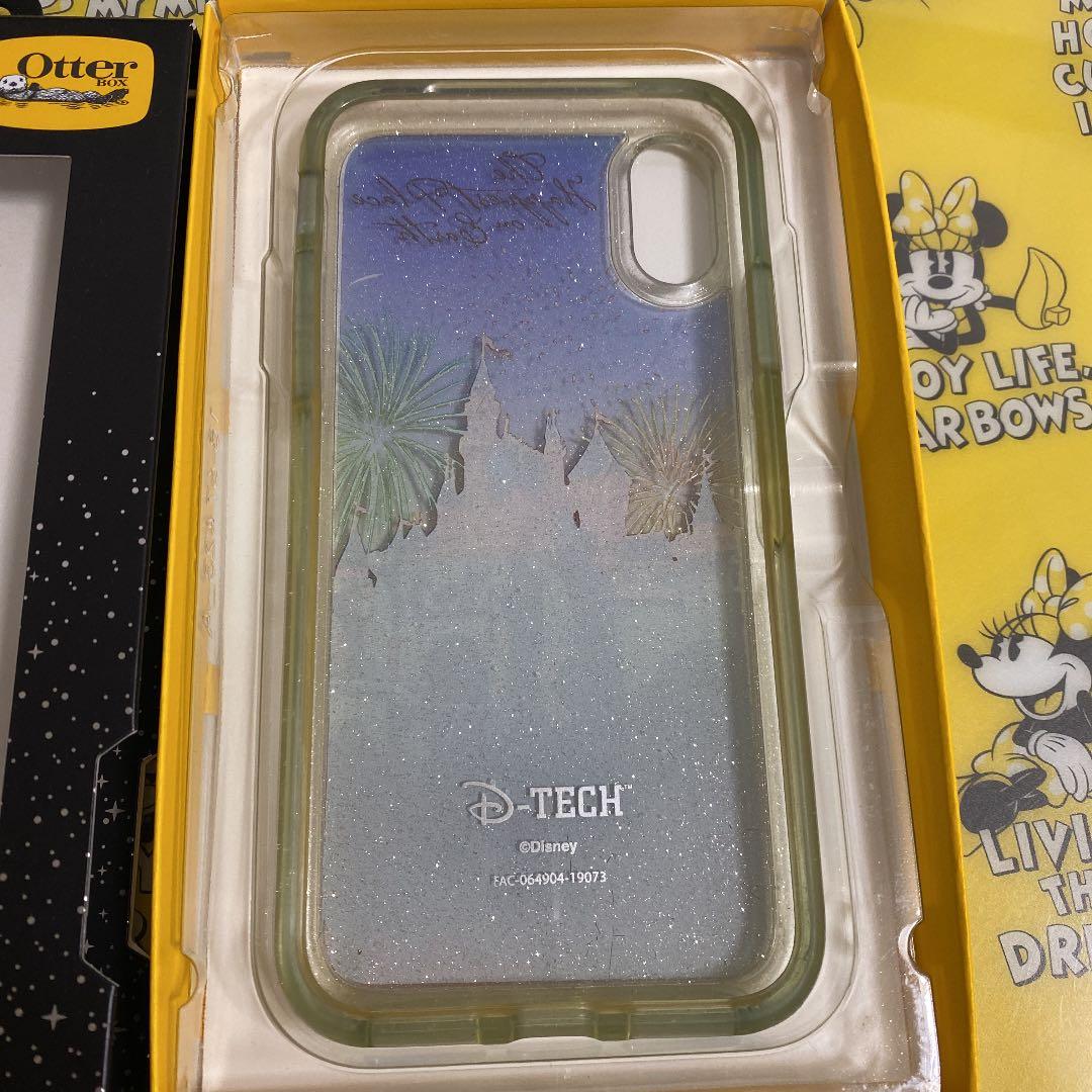 iPhoneケース Disney Parks iPhoneX