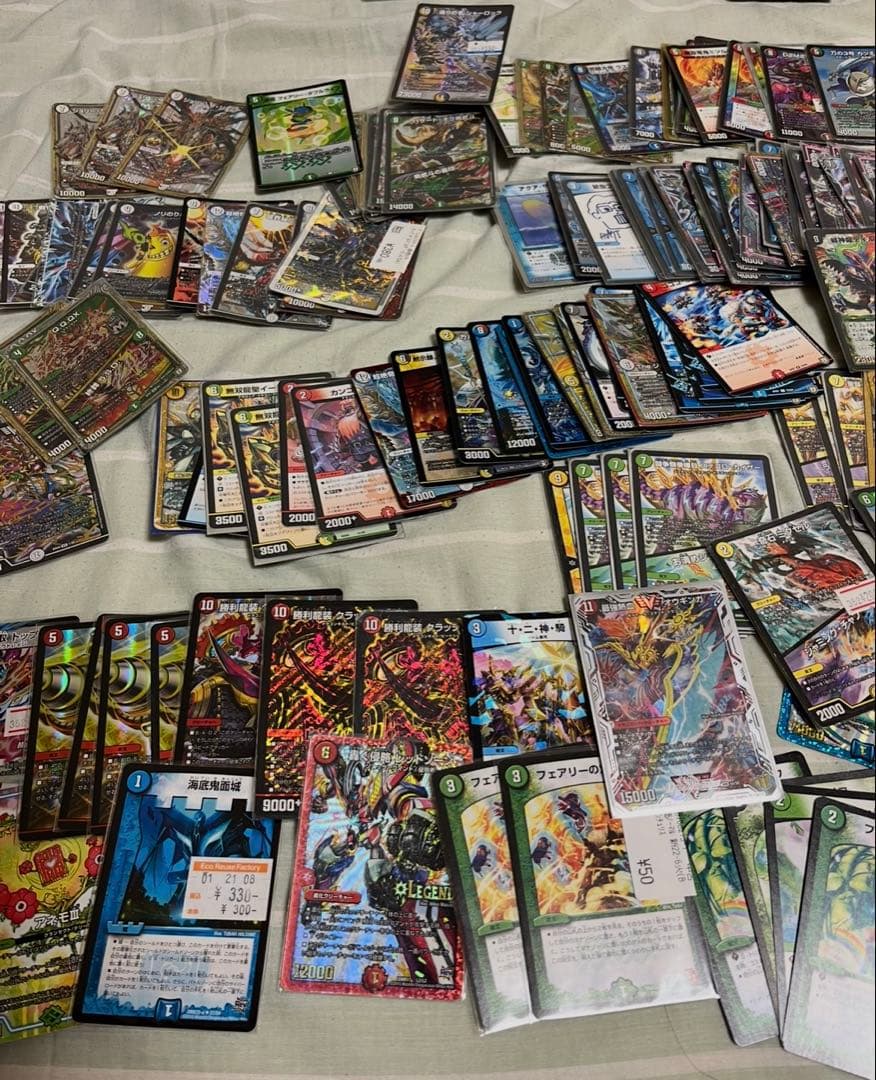 デュエルマスターズカード 引退品