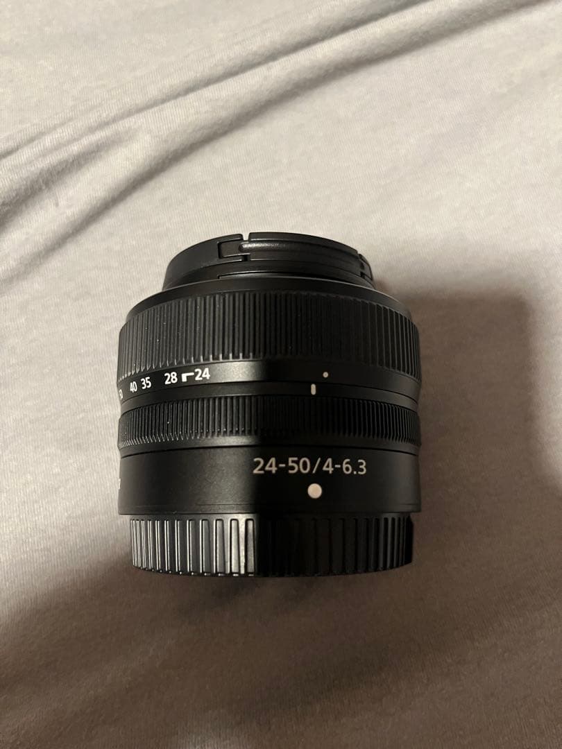 【美品】NIKKOR 24-50mm f/4-6.3 ズームレンズ Zマウント