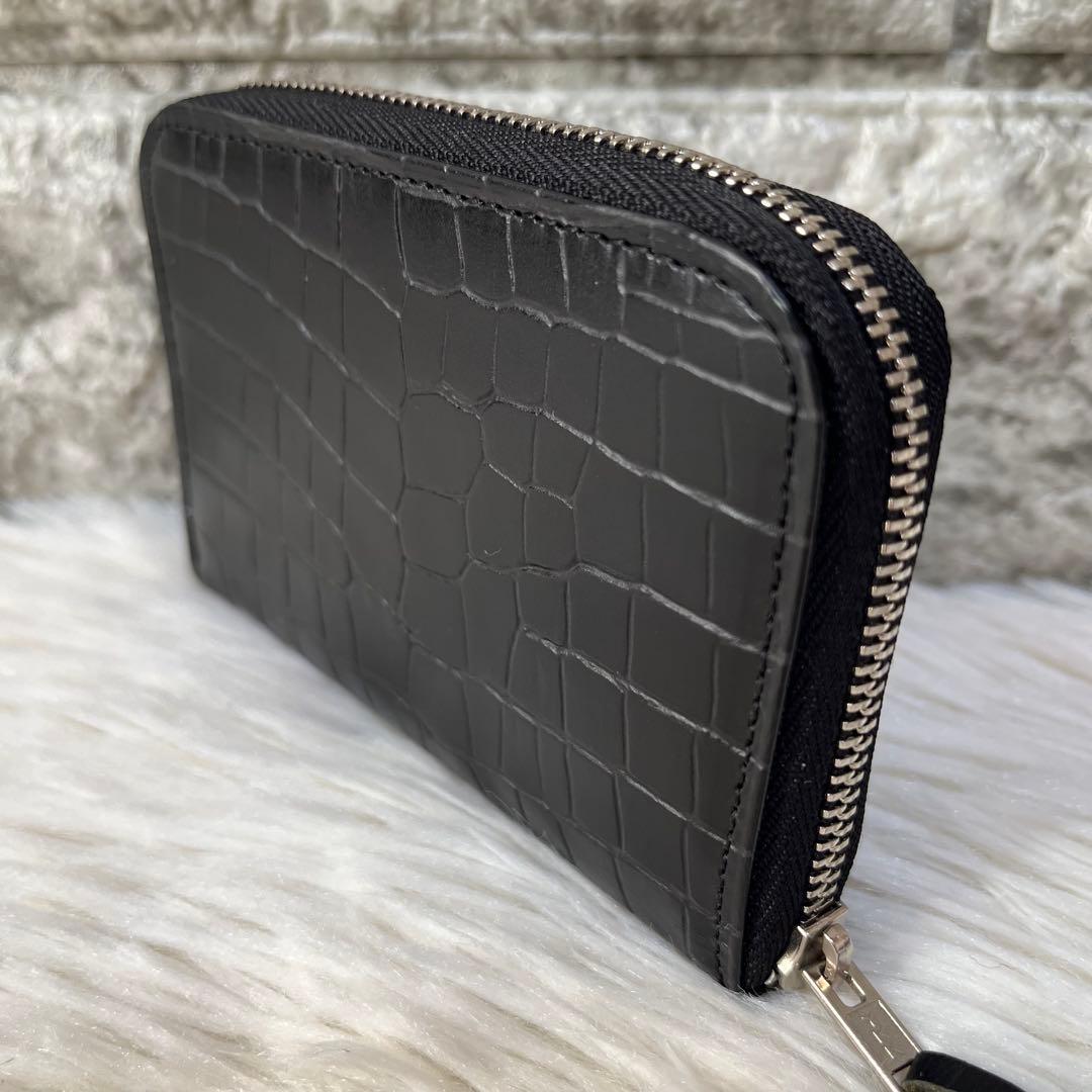 【新品未使用】希少　ポーター×ギャラリー1950 クロコ型押し　4連キーケース
