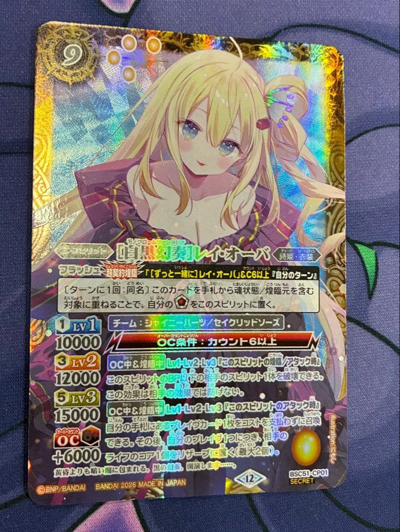 ［白黒幻想］レイ・オーバ　シークレット