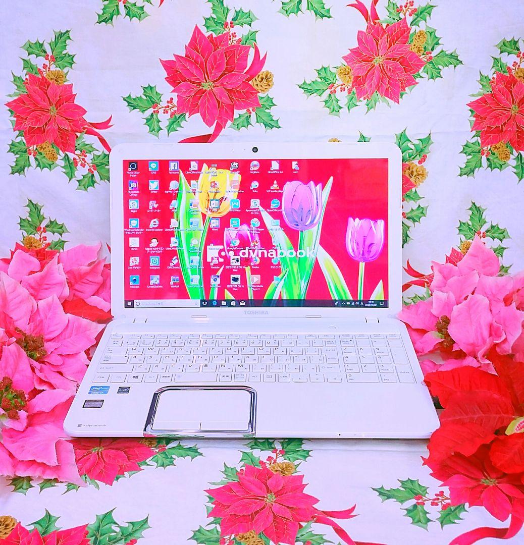 新型Win11搭載♥爆速3世代Core-i5♥ブルーレイ♥SSD256G×８G