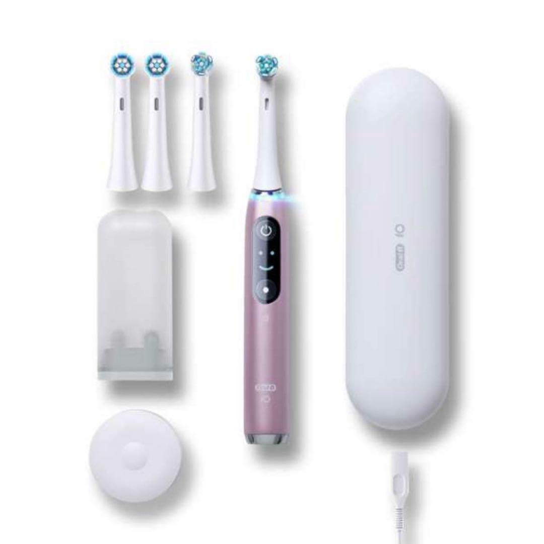 BRAUN 電動歯ブラシ Oral-B（オーラルB） iO9 ローズクォーツ