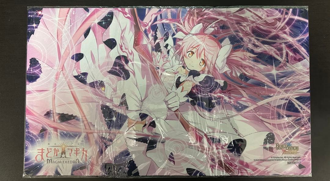 魔法少女まどか☆マギカ プレイマット ビルディバイド ブライト