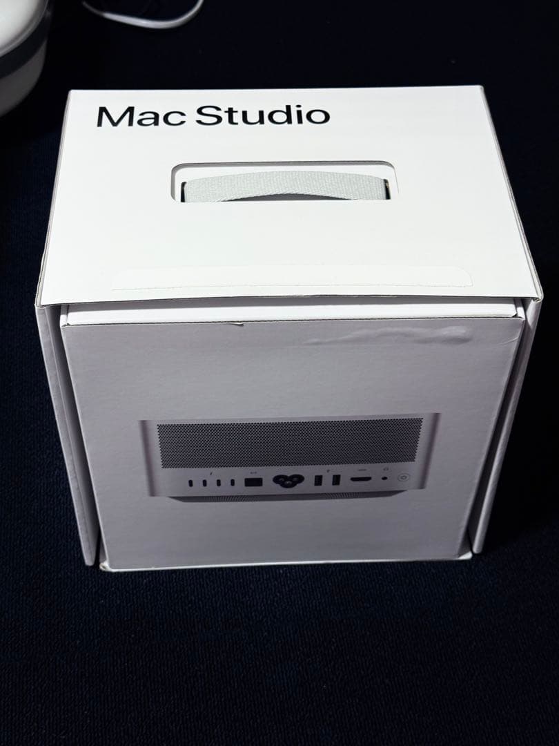 Macデスクトップ Apple Mac Studio M1 Max 64GB 1TB 2023