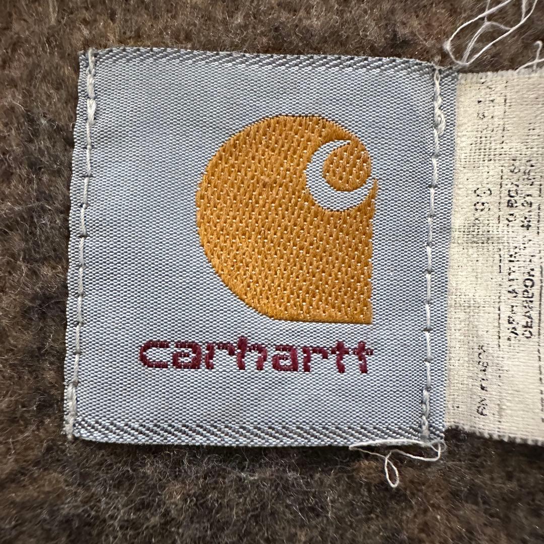 90s【Carhartt】カーハート（L）USA＊ワークジャケット＊ダック