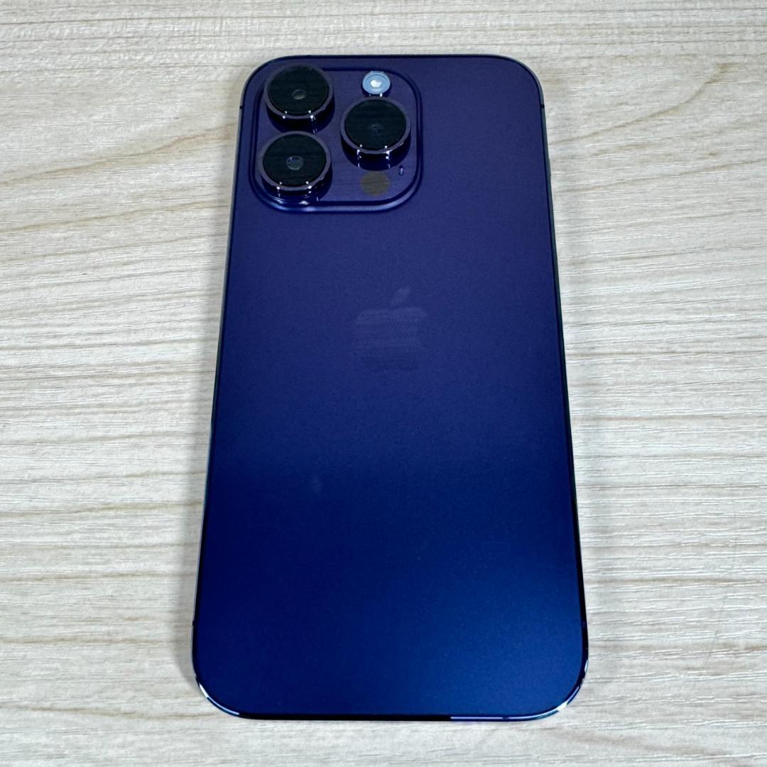 P297 超美品 SIMフリー iPhone14 Pro 128GB おまけ付き