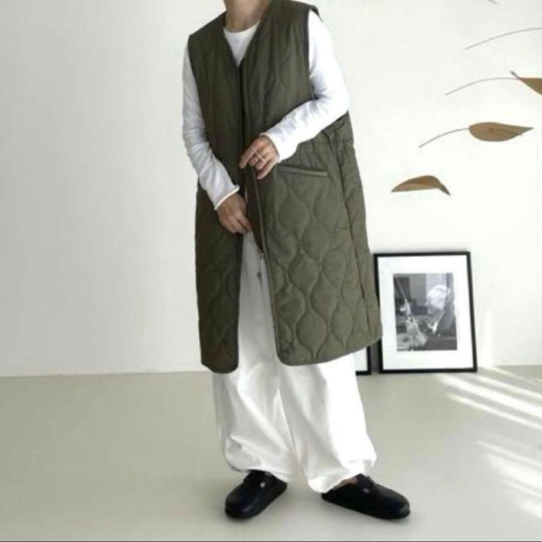 argue MYCUSTOM MODSCOAT(VEST SET) モッズコート