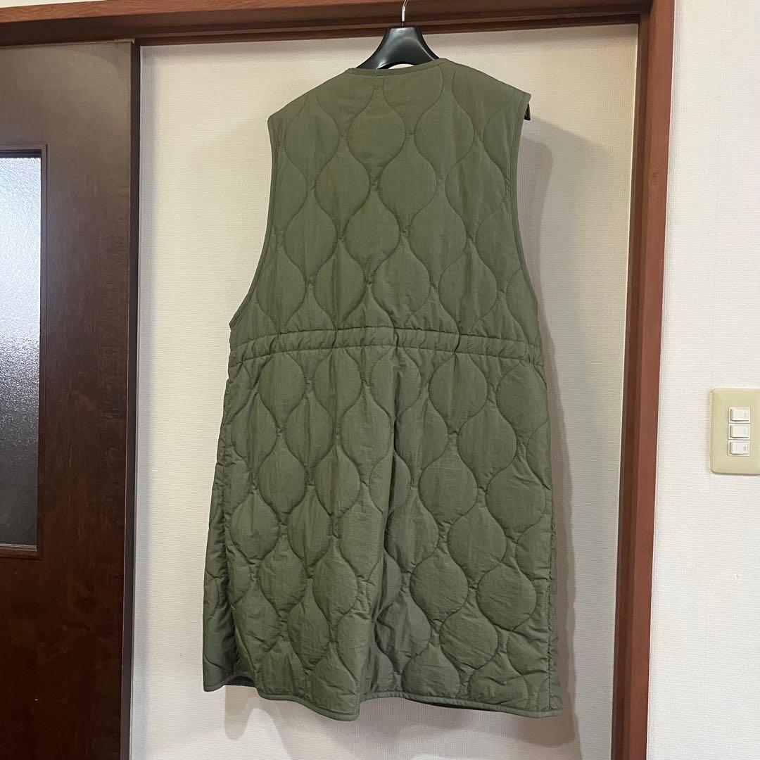 argue MYCUSTOM MODSCOAT(VEST SET) モッズコート