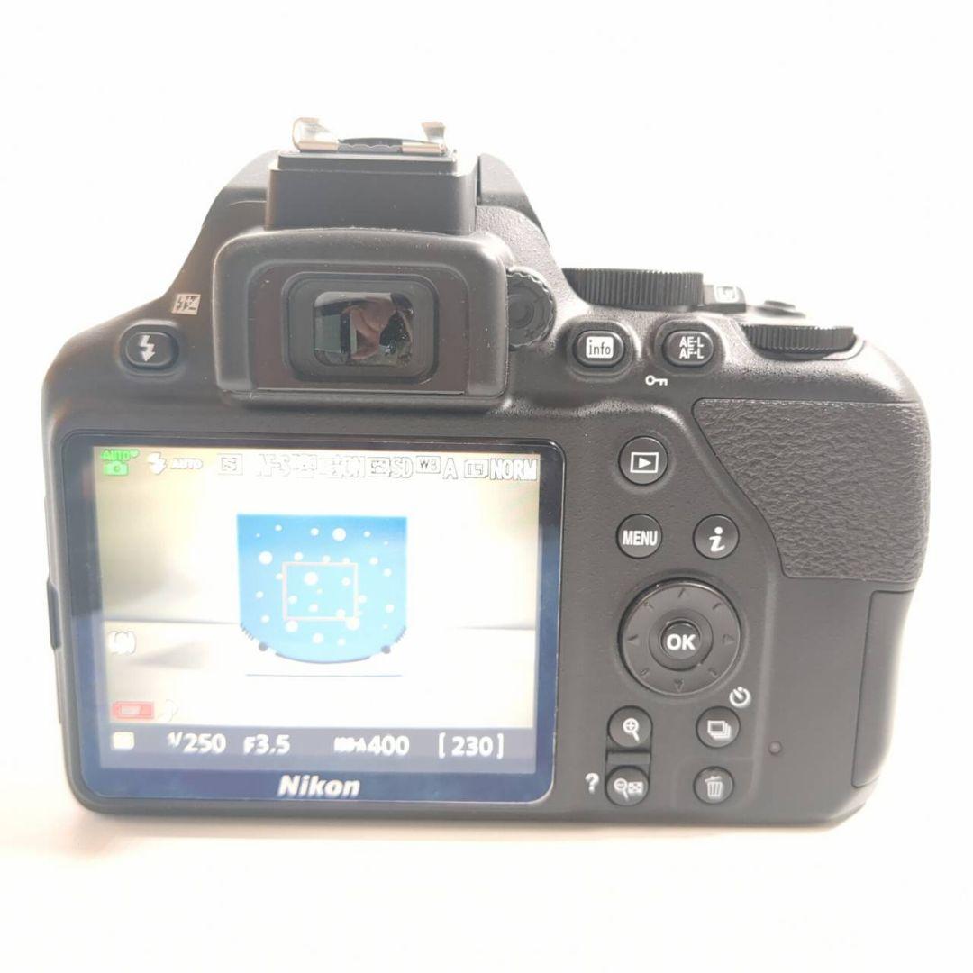 美品 Nikon D3500 ダブルズームキット ニコン