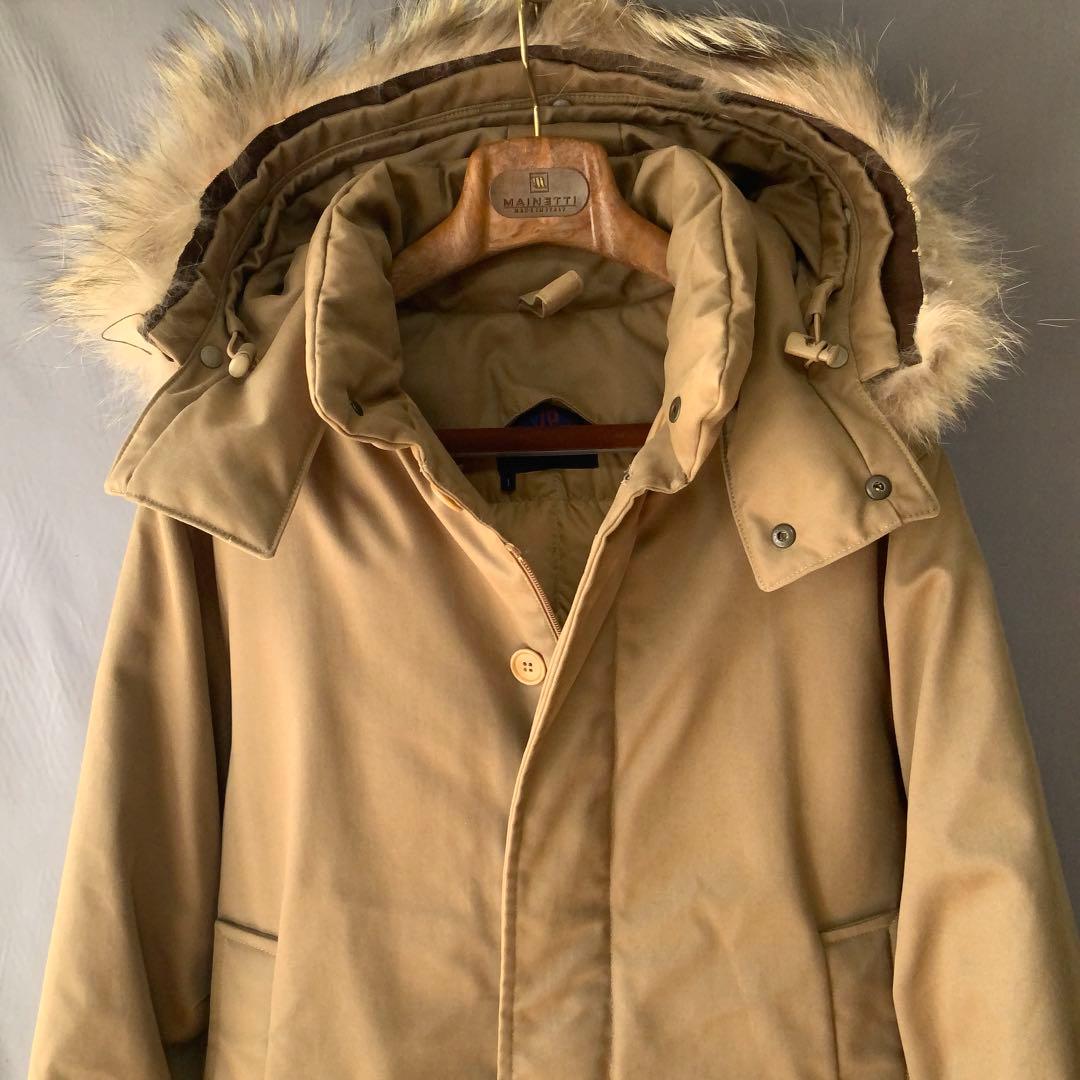 極美品MONCLER モンクレール CEZANNE セザンヌ 1 カーキ 青タグ