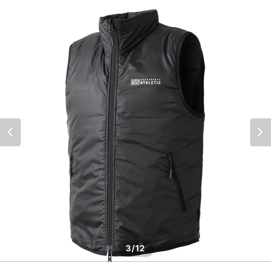 100A リバーシブルベスト