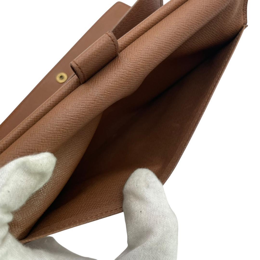 【極美品】 ルイヴィトン インターナショナル 長財布 モノグラム レザー