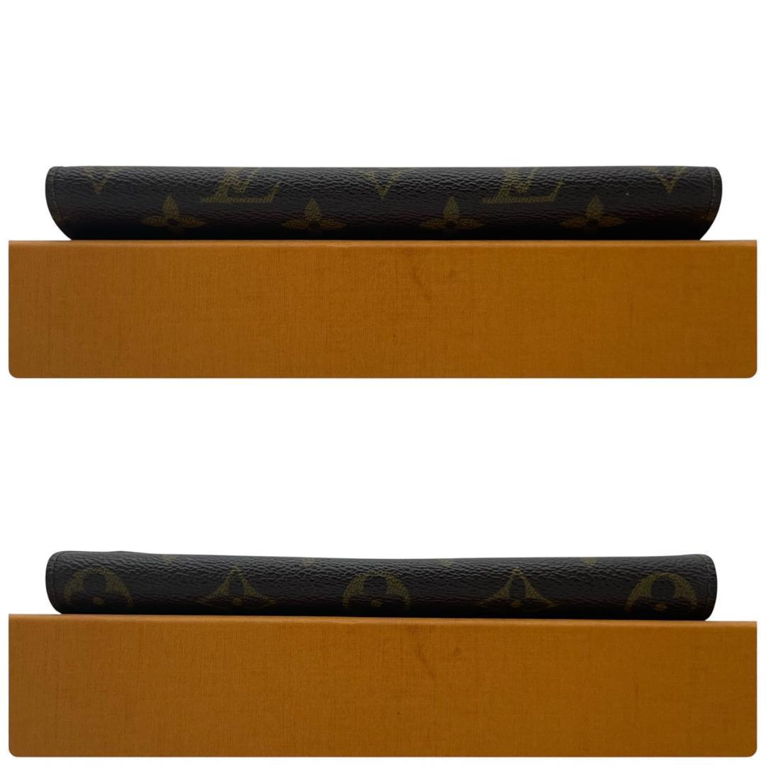 【極美品】 ルイヴィトン インターナショナル 長財布 モノグラム レザー