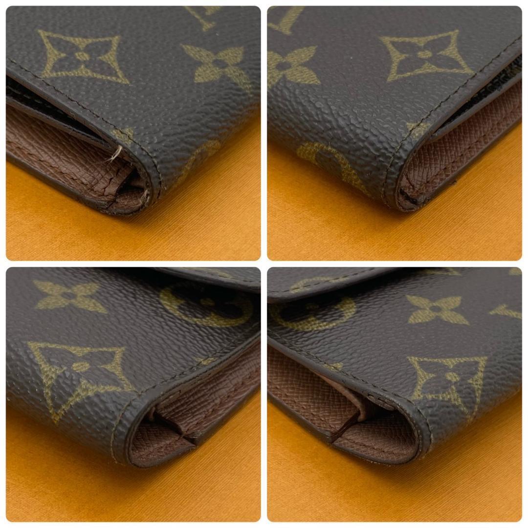 【極美品】 ルイヴィトン インターナショナル 長財布 モノグラム レザー