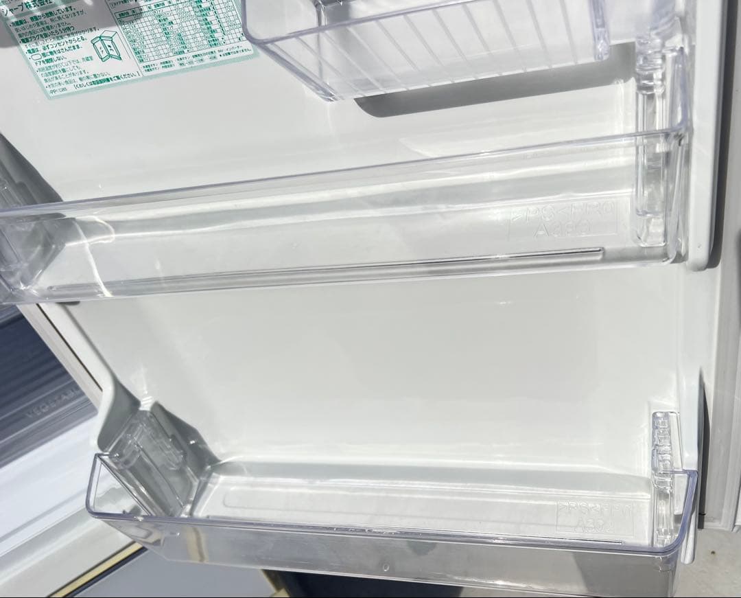 SHARP 4ドア2018年415L SJ-GT42D-W