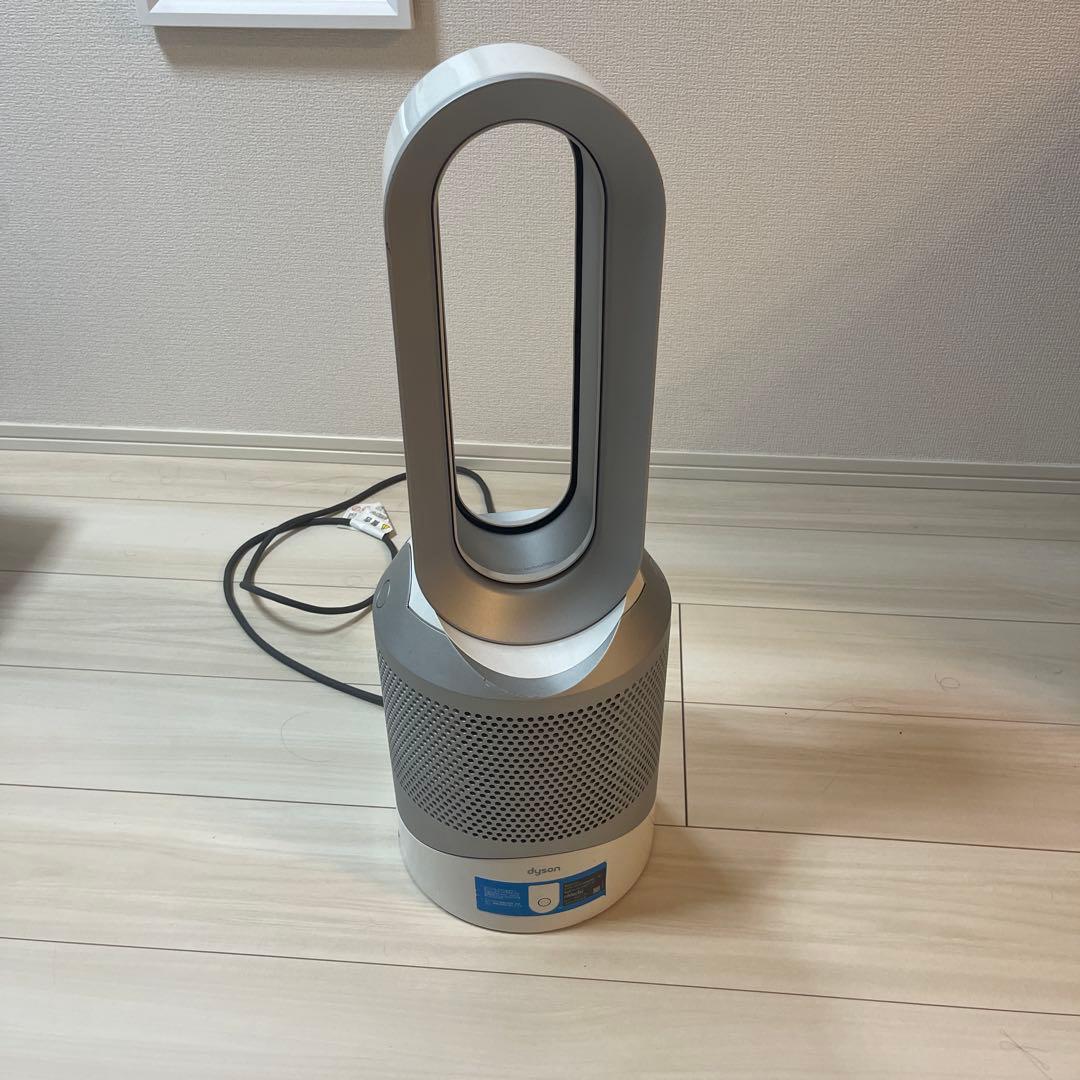 Dyson AM10 冷暖房機能付き扇風機 シルバー・ホワイト
