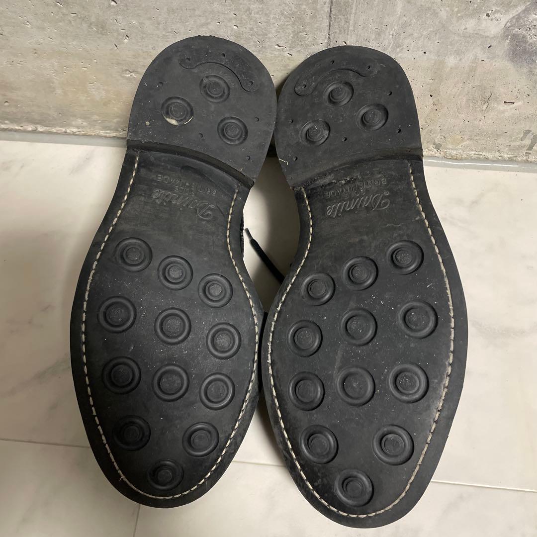 F*T様 トリッカーズ フルブローグ 黒 ダイナイトソール UK8.5（約26.