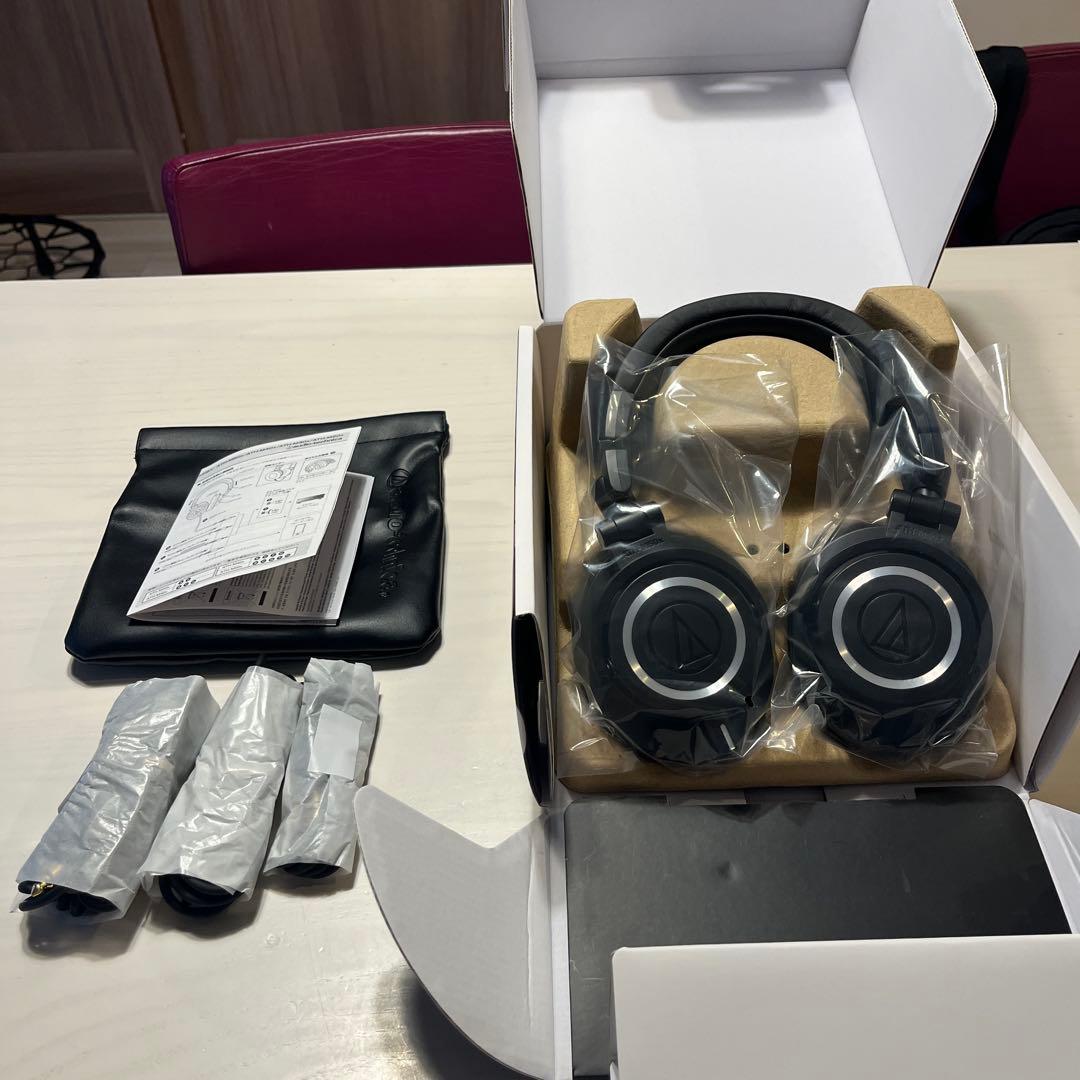 【はな】Audio-Technica ATH-M50x ヘッドフォン