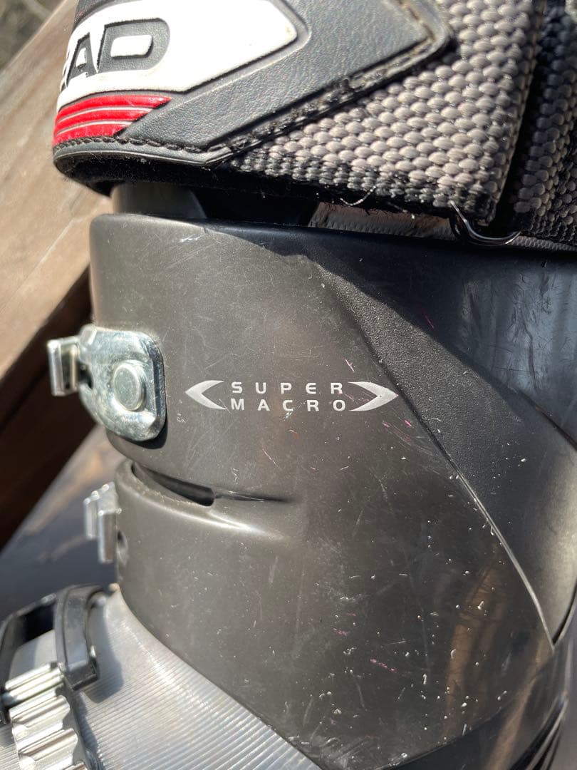 HEAD XT スキー用ブーツ ブラック/レッド