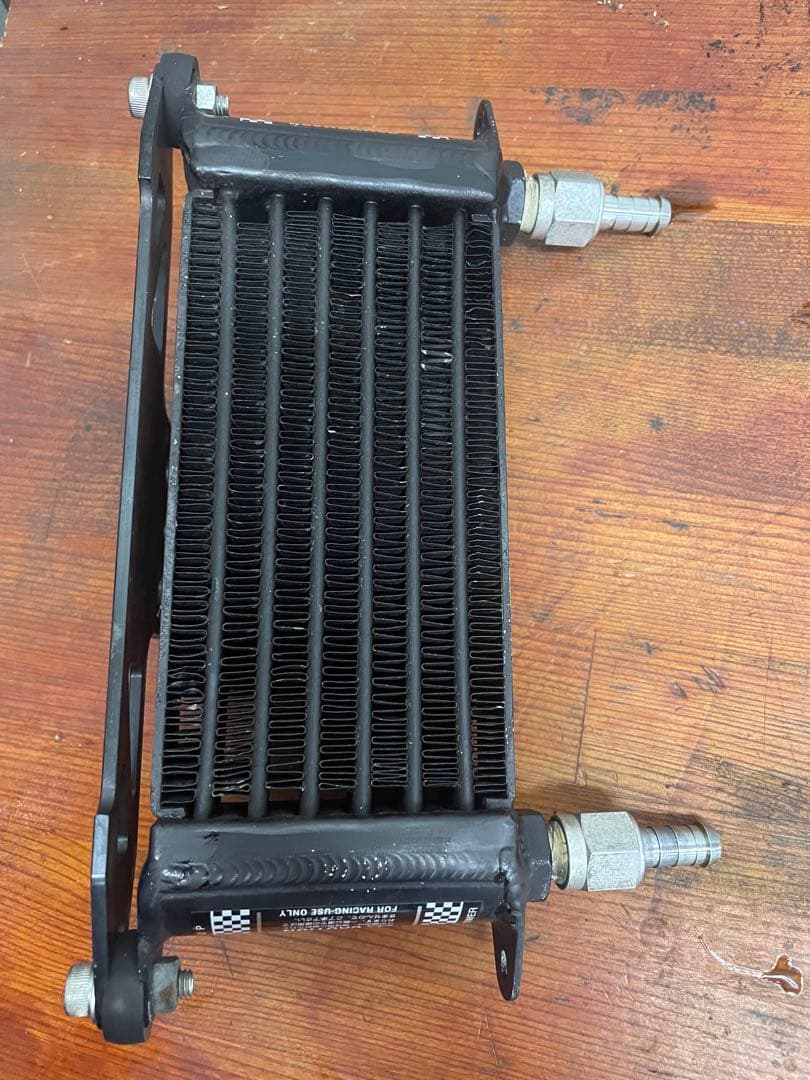 ハーレー オイルクーラー SUNDANCE サンダンス パン ショベル EVO