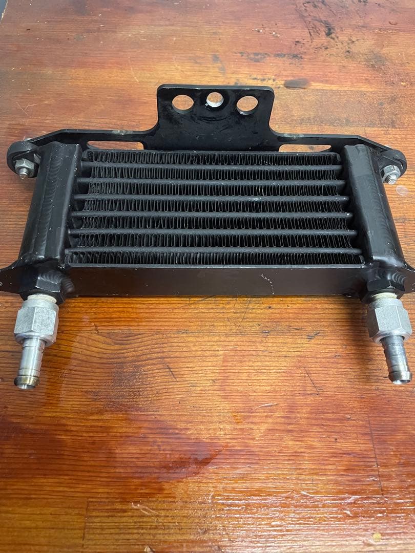 ハーレー オイルクーラー SUNDANCE サンダンス パン ショベル EVO