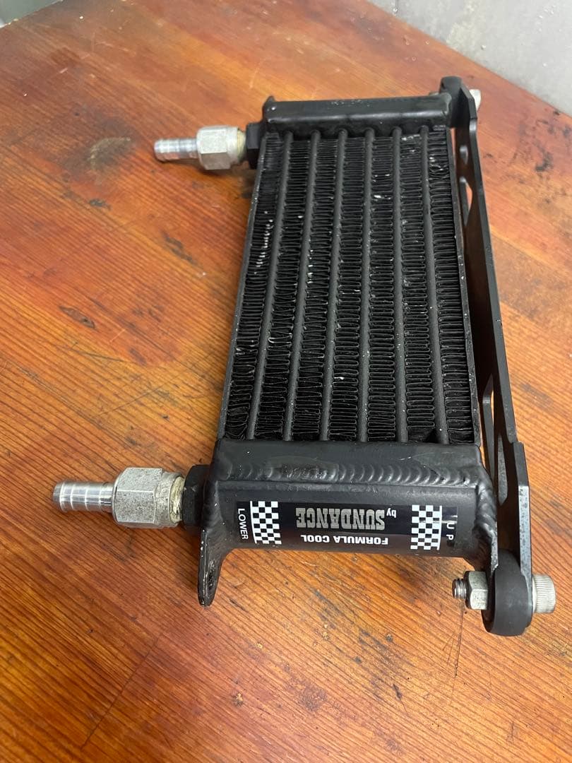 ハーレー オイルクーラー SUNDANCE サンダンス パン ショベル EVO