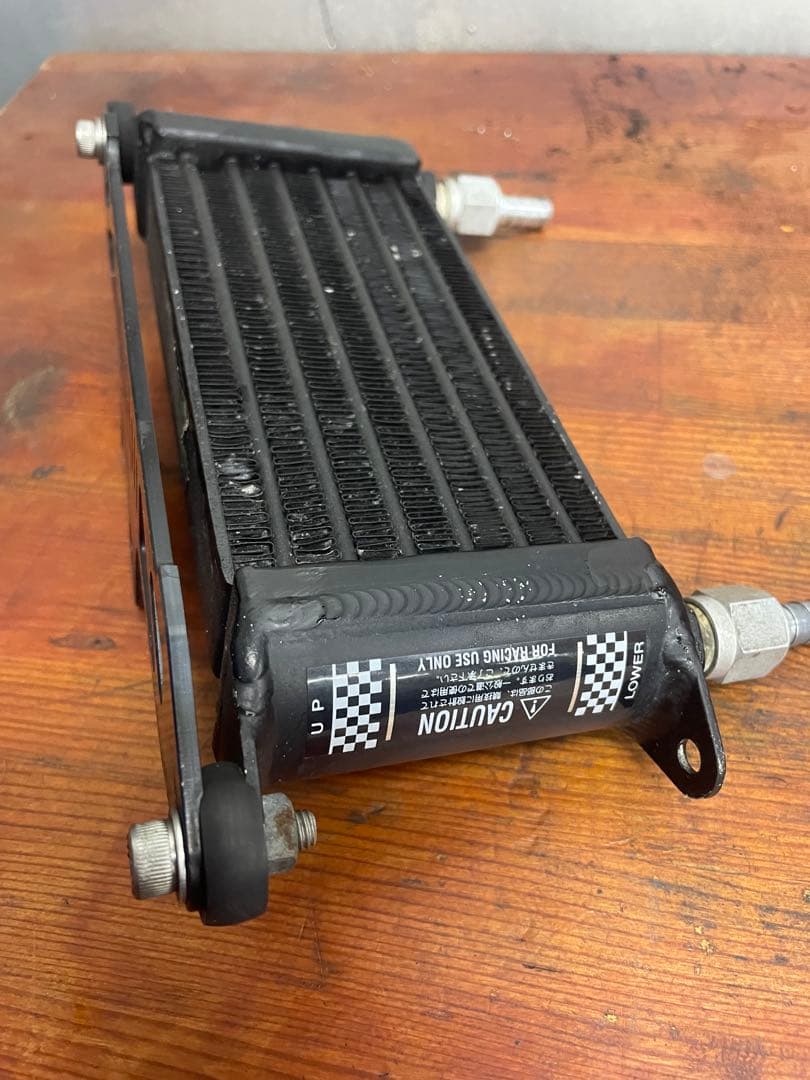 ハーレー オイルクーラー SUNDANCE サンダンス パン ショベル EVO