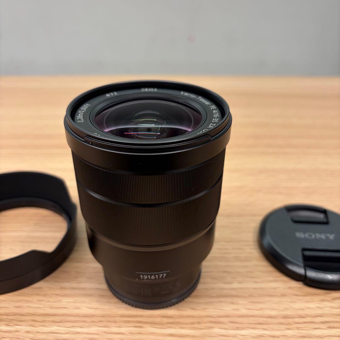 SONY ソニー FE 16-35mm F4 ZA OSS SEL1635Z
