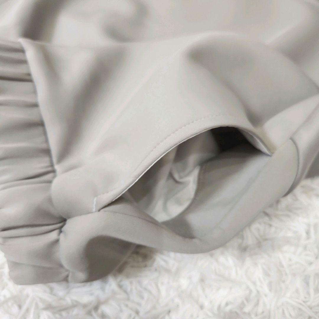 極美品 cuarto united フード付ナンバリングパーカー スカートセット