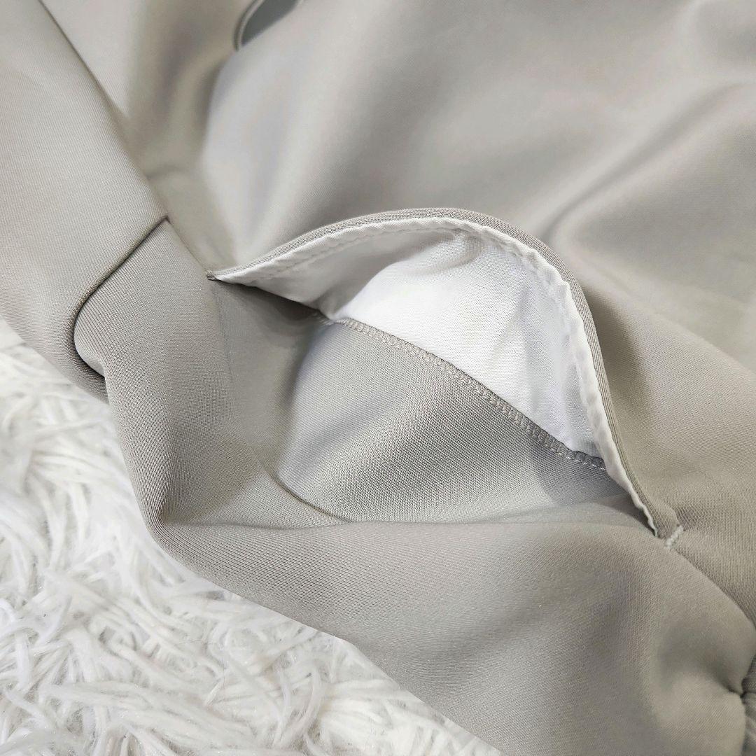 極美品 cuarto united フード付ナンバリングパーカー スカートセット