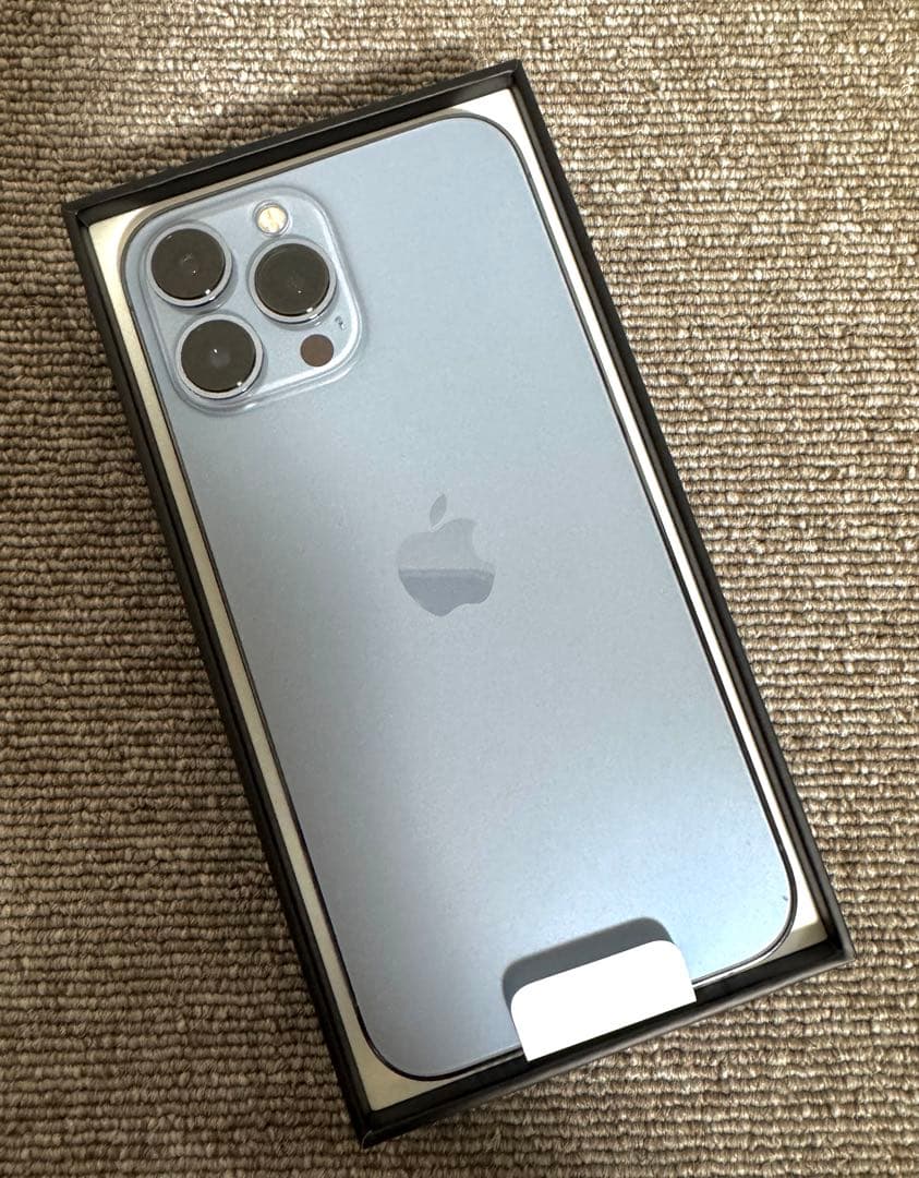 【美品】iPhone 13ProMax 512GB SIMフリー 動作保証