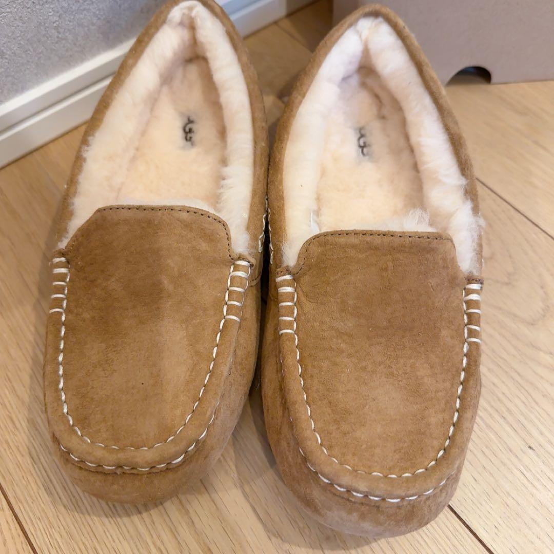 UGG モカシン チェスナット 8 (US)25cm 未使用