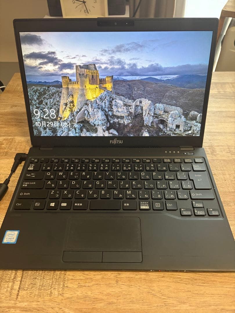 富士通ノートPC LIFEBOOK WU2/C3 Core i5８世代 迷彩柄