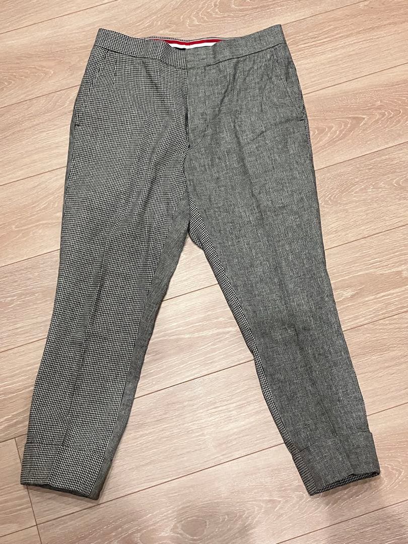 thom browne バイカラースラックス