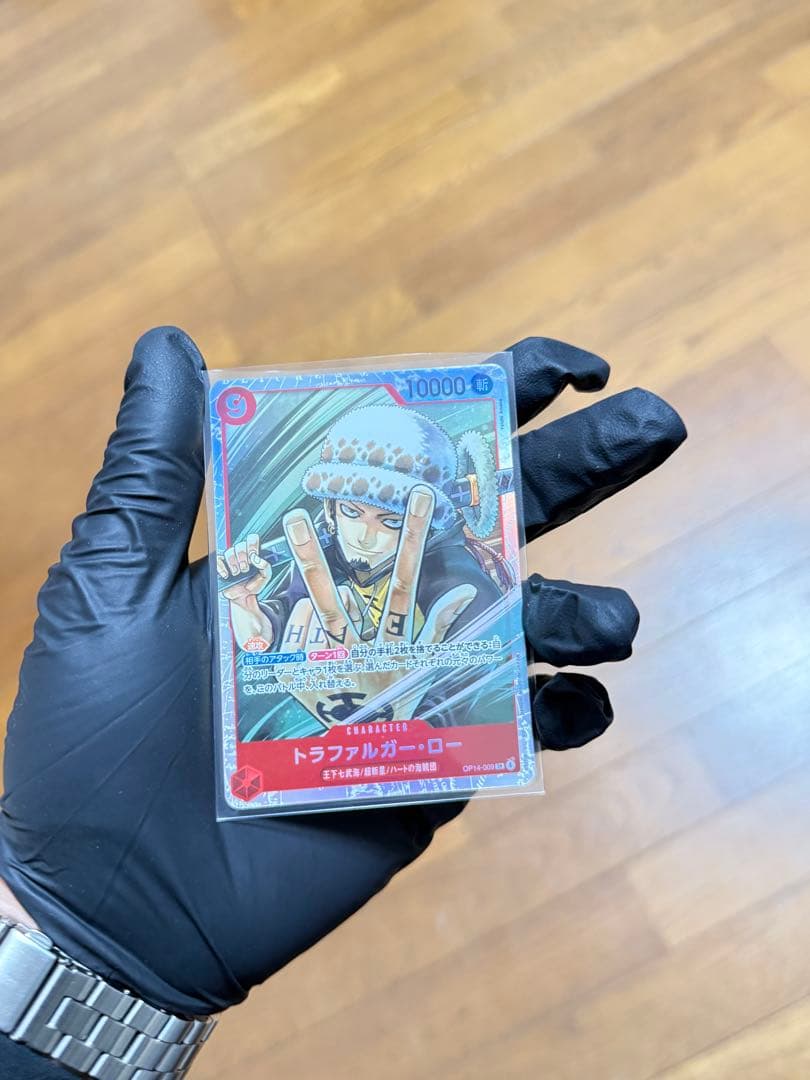 ワンピース カードゲーム ボア・ハンコック パラレル SP-SR