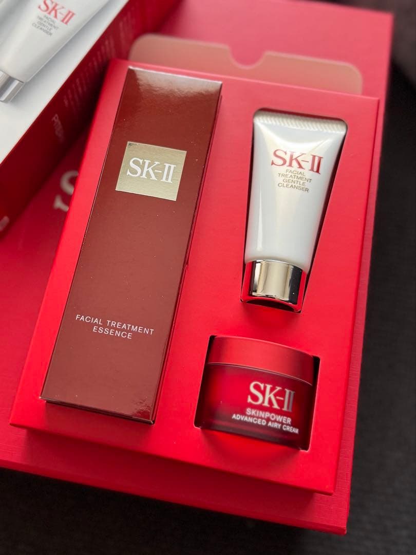 新品未使用 SK-II ピテラ™ ユースエッセンシャル セット ３点