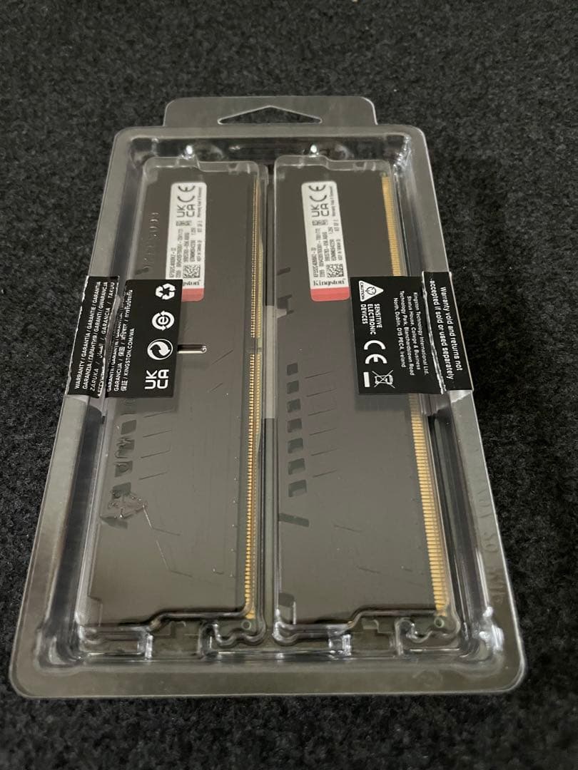 【かけ】Kingston FURY BEAST 32GB(16GBx2)