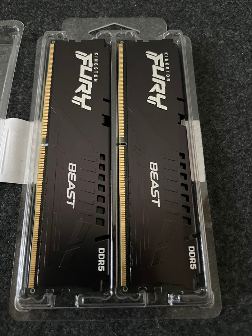 【かけ】Kingston FURY BEAST 32GB(16GBx2)