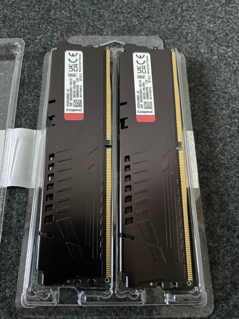 【かけ】Kingston FURY BEAST 32GB(16GBx2)