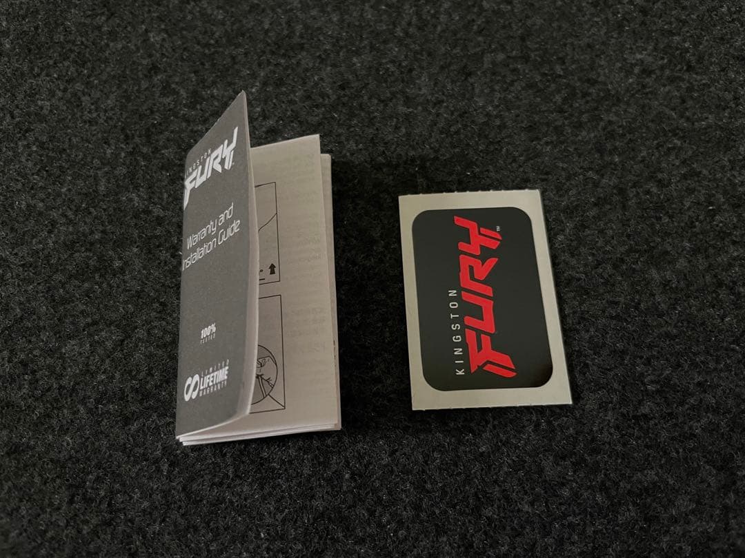 【かけ】Kingston FURY BEAST 32GB(16GBx2)