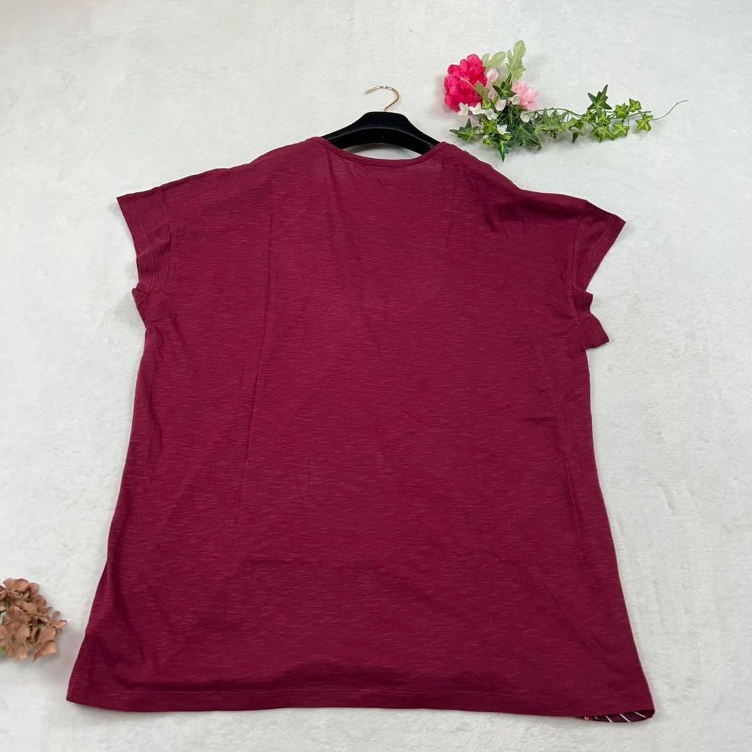 J752 新品未使用 XL マリナリナルディ カットソー レディース