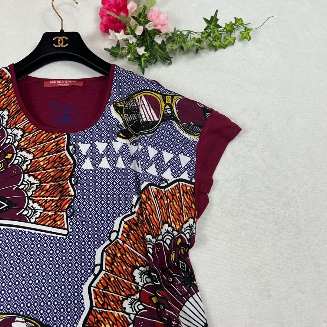 J752 新品未使用 XL マリナリナルディ カットソー レディース