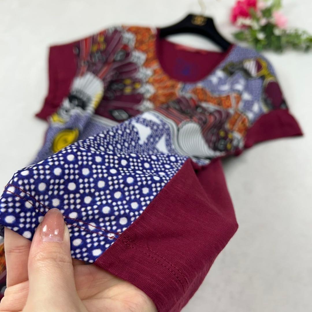 J752 新品未使用 XL マリナリナルディ カットソー レディース