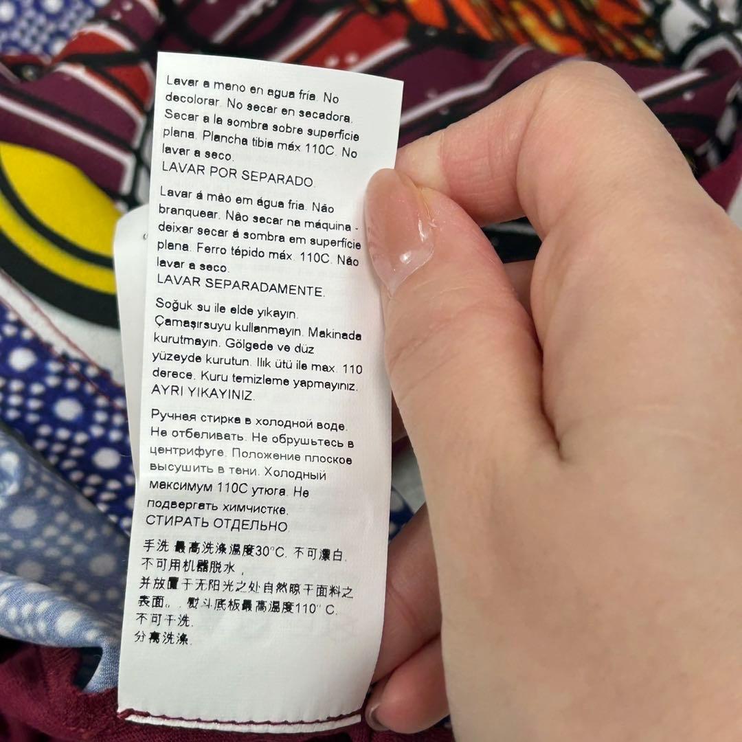 J752 新品未使用 XL マリナリナルディ カットソー レディース